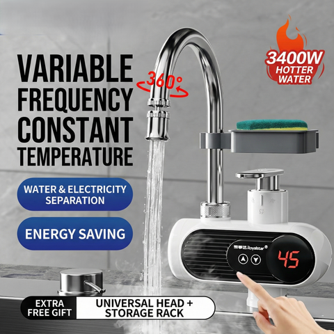 Instant Hot Water Kitchen Faucet