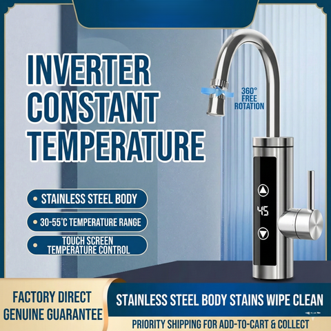 Electric Instant Water Heater Kitchen Faucet