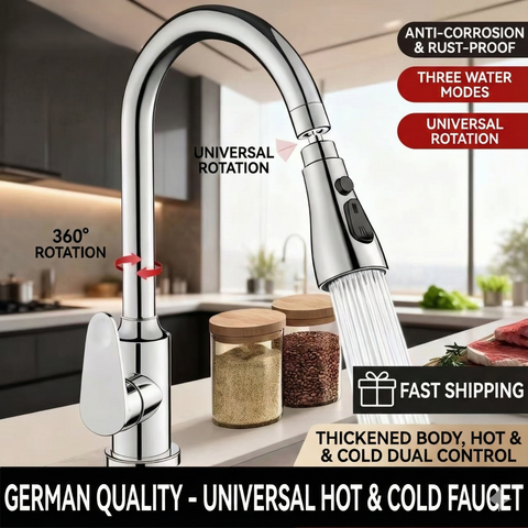 Universal Family Kitchen Hot Water Faucet