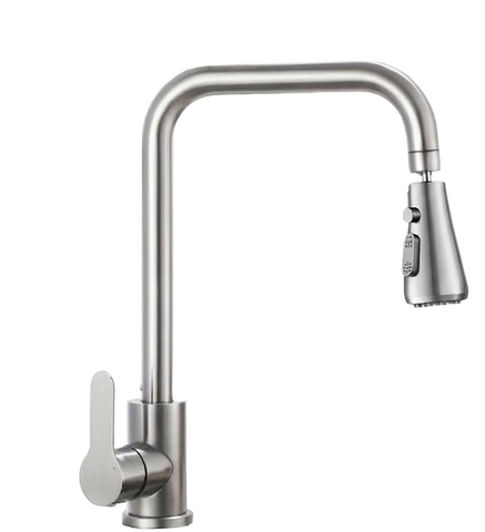 Thickened Stainless Steel Kitchen Faucet