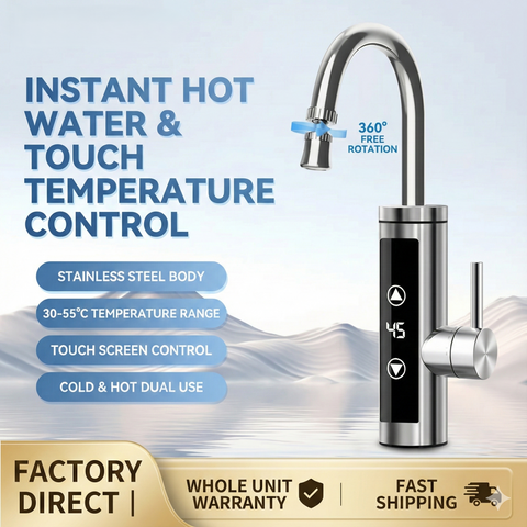 Electric Instant Water Heater Kitchen Faucet