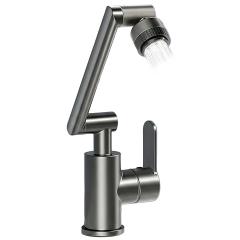 Universal Rotating Lucky Cat Faucet