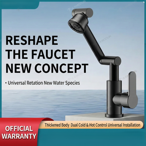 Universal Kitchen Faucet Hot Cold