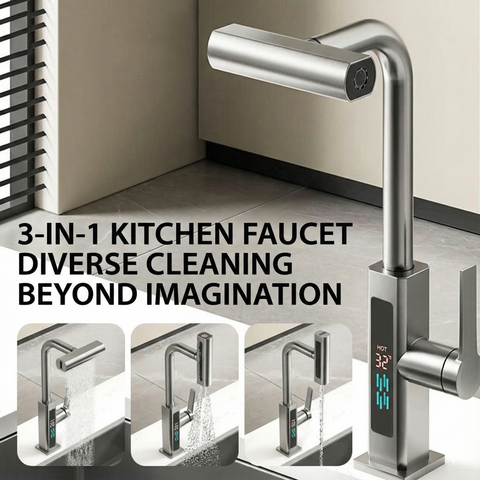 Stainless Steel Pull Out Kitchen Faucet