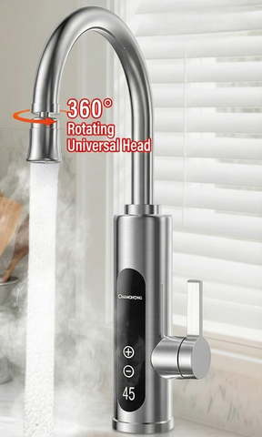 Electric Dual Fuction Water Faucet
