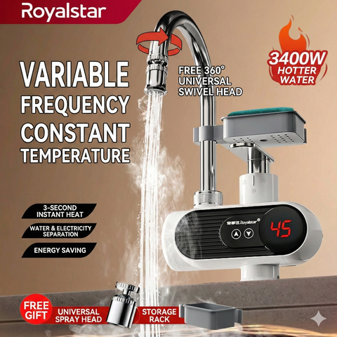 Instant Hot Water Kitchen Faucet