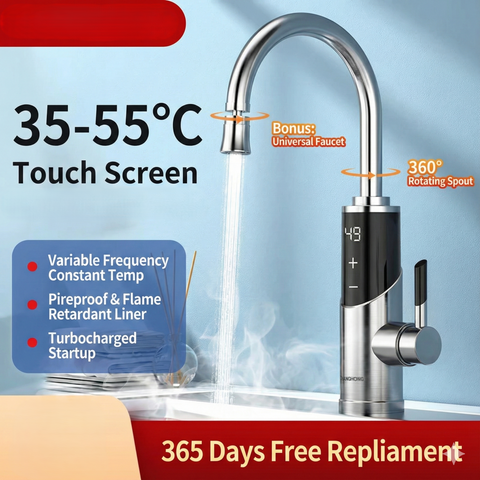 Electric Dual Fuction Water Faucet