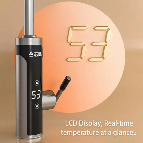 Electric Faucet Hot Cold Variable Frequency