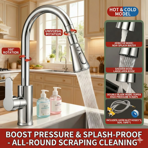 Universal Family Kitchen Hot Water Faucet