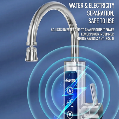 Electric Instant Water Heater Kitchen Faucet
