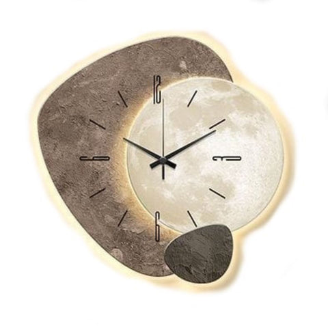 Premium Creamy 3D Wall Clock