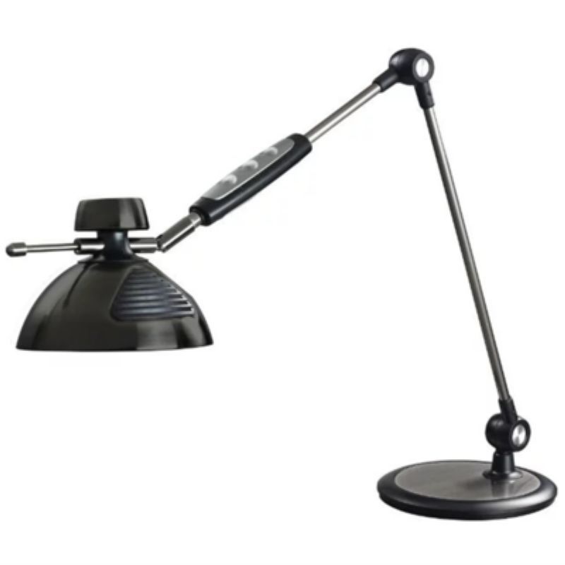 LED Desk Lamp Gesture Sensor Adjustable Arm Metal Base