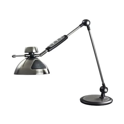 LED Desk Lamp Gesture Sensor Adjustable Arm Metal Base