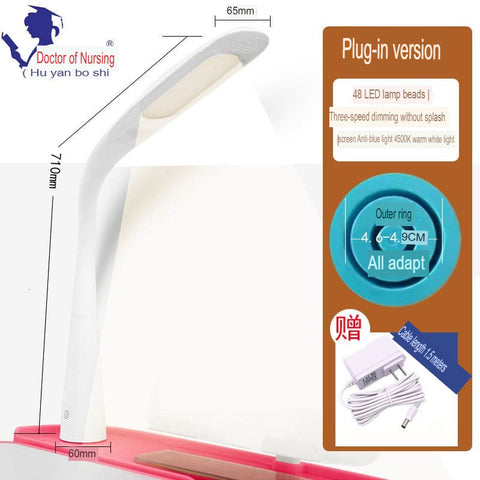 Rechargeable LED Desk Lamp Eye Protection Foldable