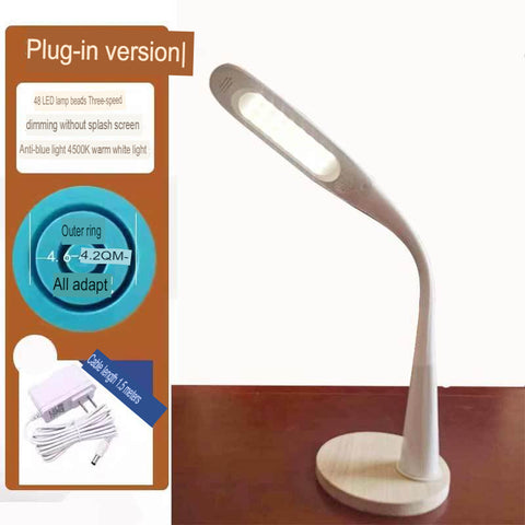 Rechargeable LED Desk Lamp Eye Protection Foldable