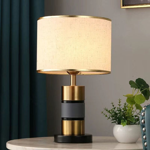 Modern Creative Remote Control Table Lamp For Bedroom