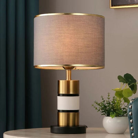 Modern Creative Remote Control Table Lamp For Bedroom