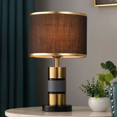 Modern Creative Remote Control Table Lamp For Bedroom