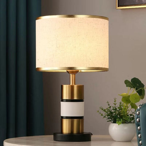 Modern Creative Remote Control Table Lamp For Bedroom