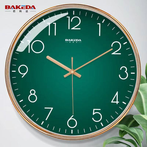 Modern Round Wall Clock Display