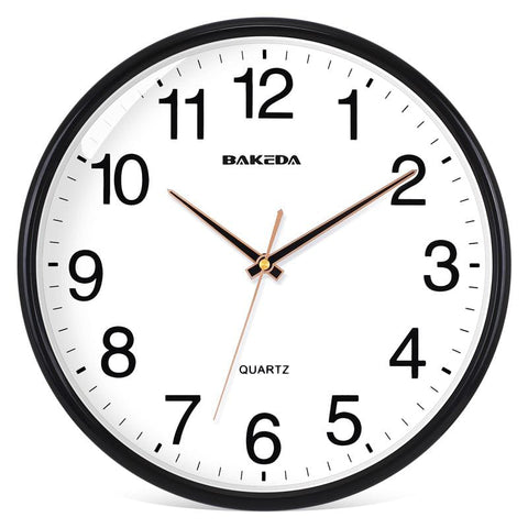 Modern Round Wall Clock Display