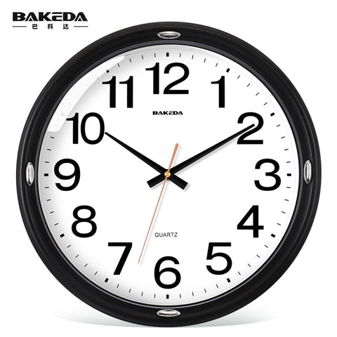 Modern Round Wall Clock Display