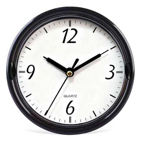 Modern Round Wall Clock Display