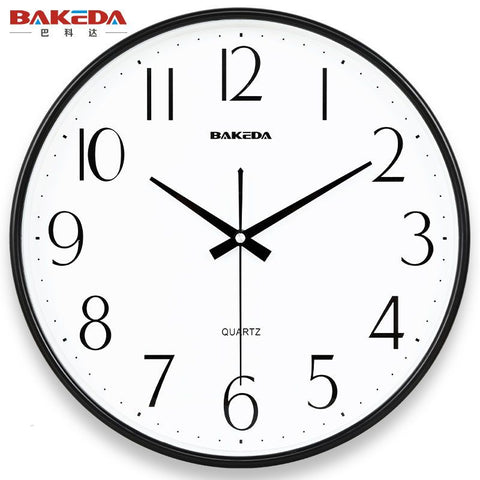 Modern Round Wall Clock Display