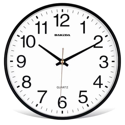 Modern Round Wall Clock Display