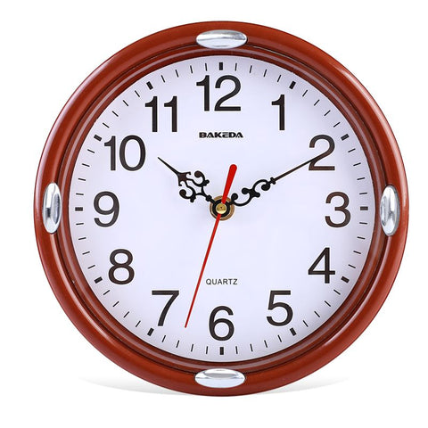 Modern Round Wall Clock Display
