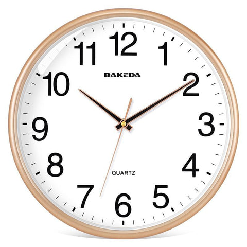 Modern Round Wall Clock Display
