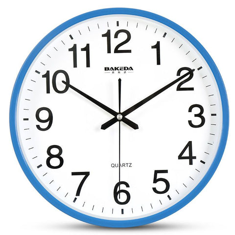 Modern Round Wall Clock Display