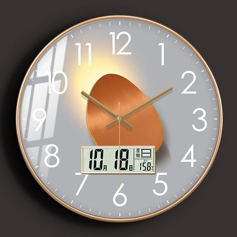 Minimalist Silent Quartz Wall Clock