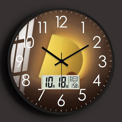 Minimalist Silent Quartz Wall Clock