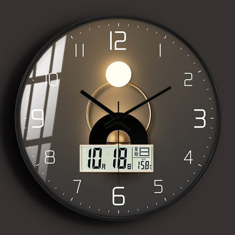Minimalist Silent Quartz Wall Clock