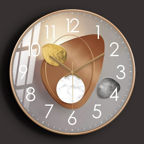 Minimalist Silent Quartz Wall Clock