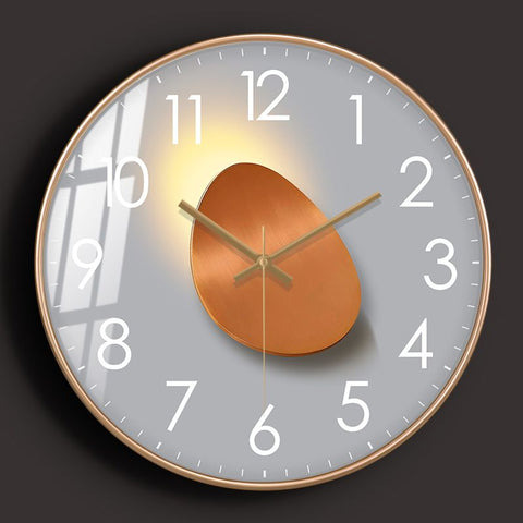 Minimalist Silent Quartz Wall Clock
