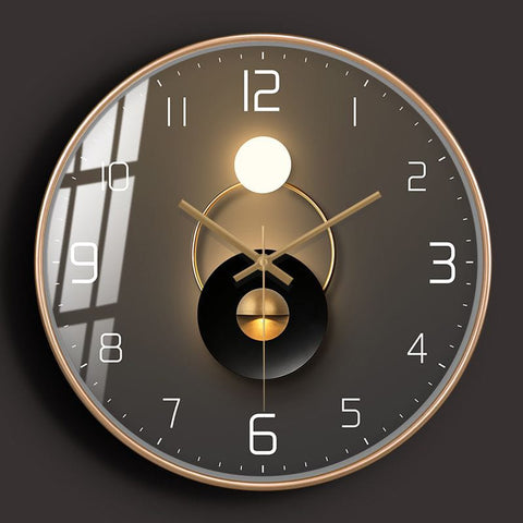 Minimalist Silent Quartz Wall Clock