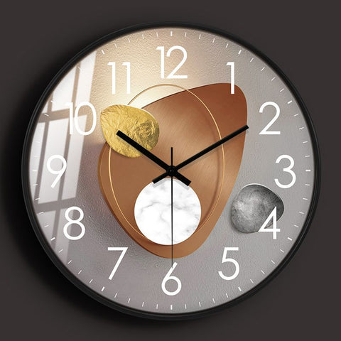 Minimalist Silent Quartz Wall Clock