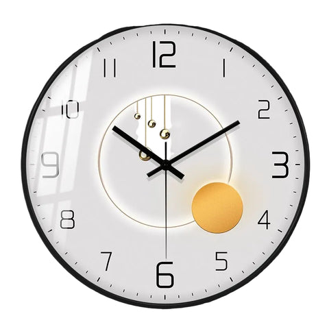 Minimalist Silent Quartz Wall Clock