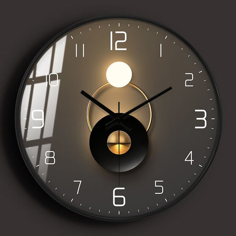 Minimalist Silent Quartz Wall Clock