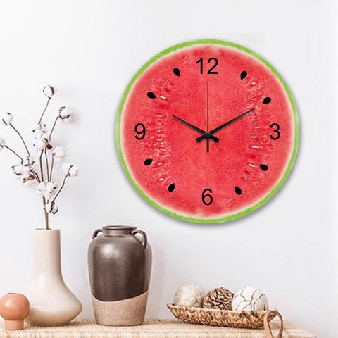 Stylish Cartoon Silent Minimalist Clock