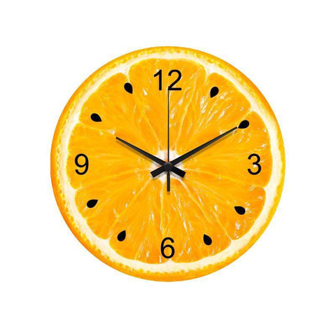 Stylish Cartoon Silent Minimalist Clock