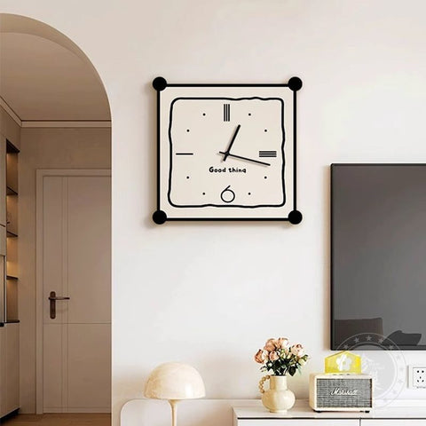 High-End Silent Modern Wall Clock