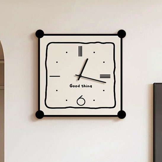 High-End Silent Modern Wall Clock