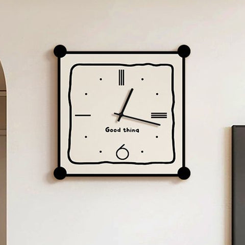 High-End Silent Modern Wall Clock