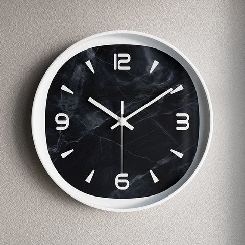 Nordic Silent Cream Wall Clock