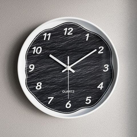 Nordic Silent Cream Wall Clock