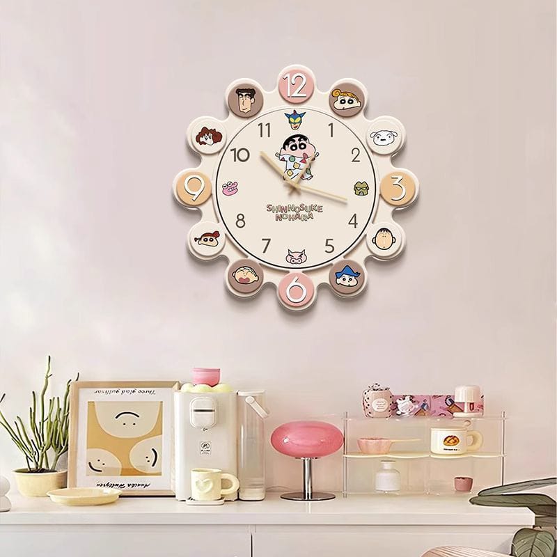 Cute Puppy Decorative Wall Clock