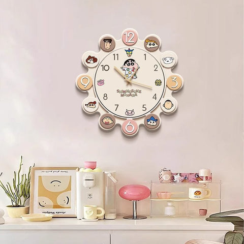 Cute Puppy Decorative Wall Clock